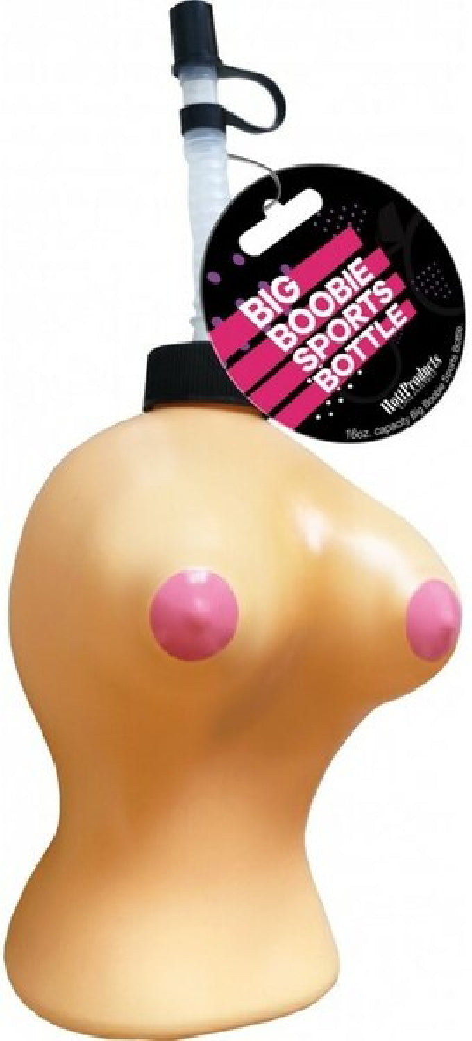 Dicky Chug Big Boobie Sports Bottle – 16 oz Durable Sports Bottle > Novelties > Gag Gifts
