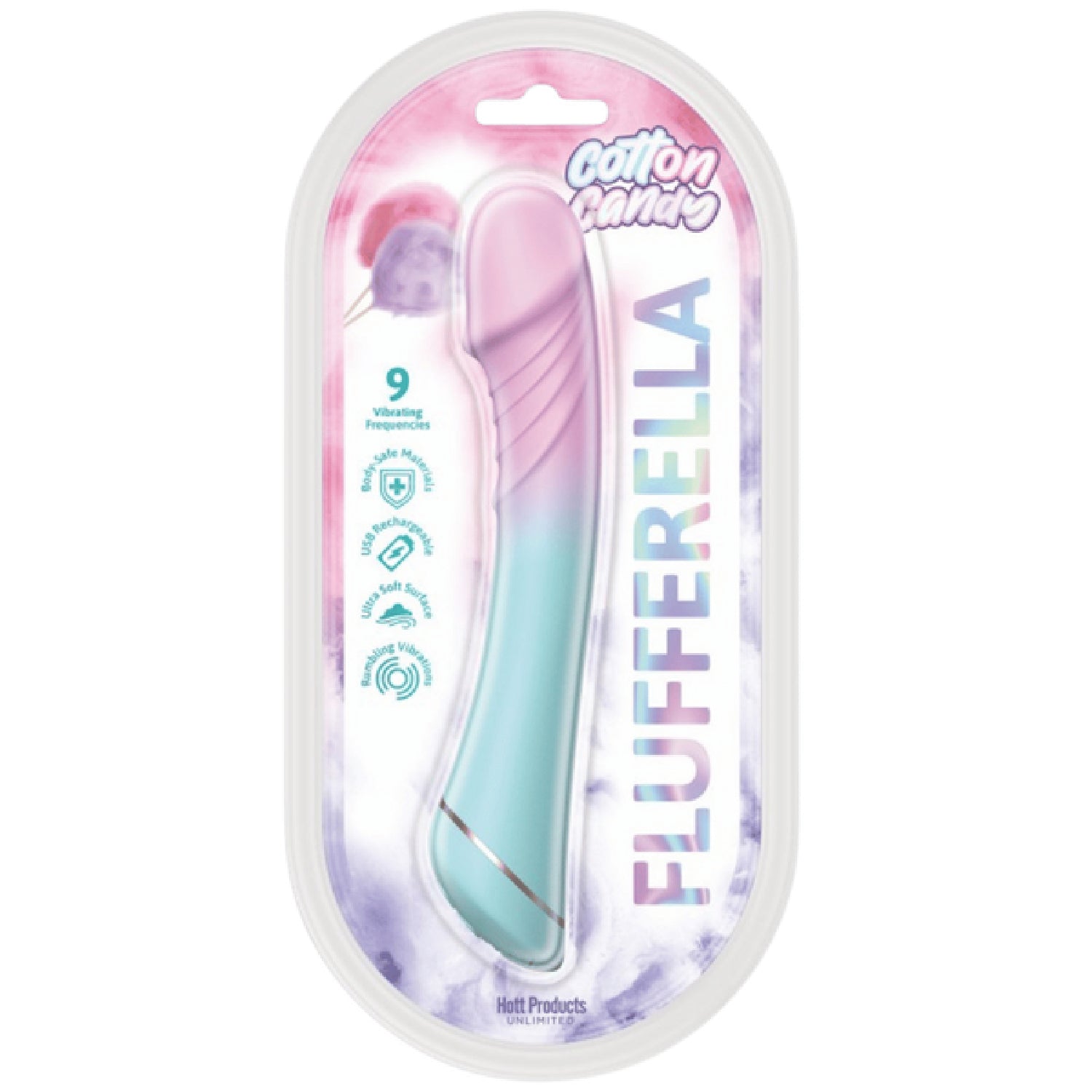 Flufferella Cotton Candy – Medical-Grade Silicone Vibrator with Customizable Vibrations > Novelties > Candy & Edible Items