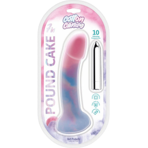 Poundcake Cotton Candy – Medical-Grade Silicone Customizable Vibration Vibrator > Novelties > Candy & Edible Items