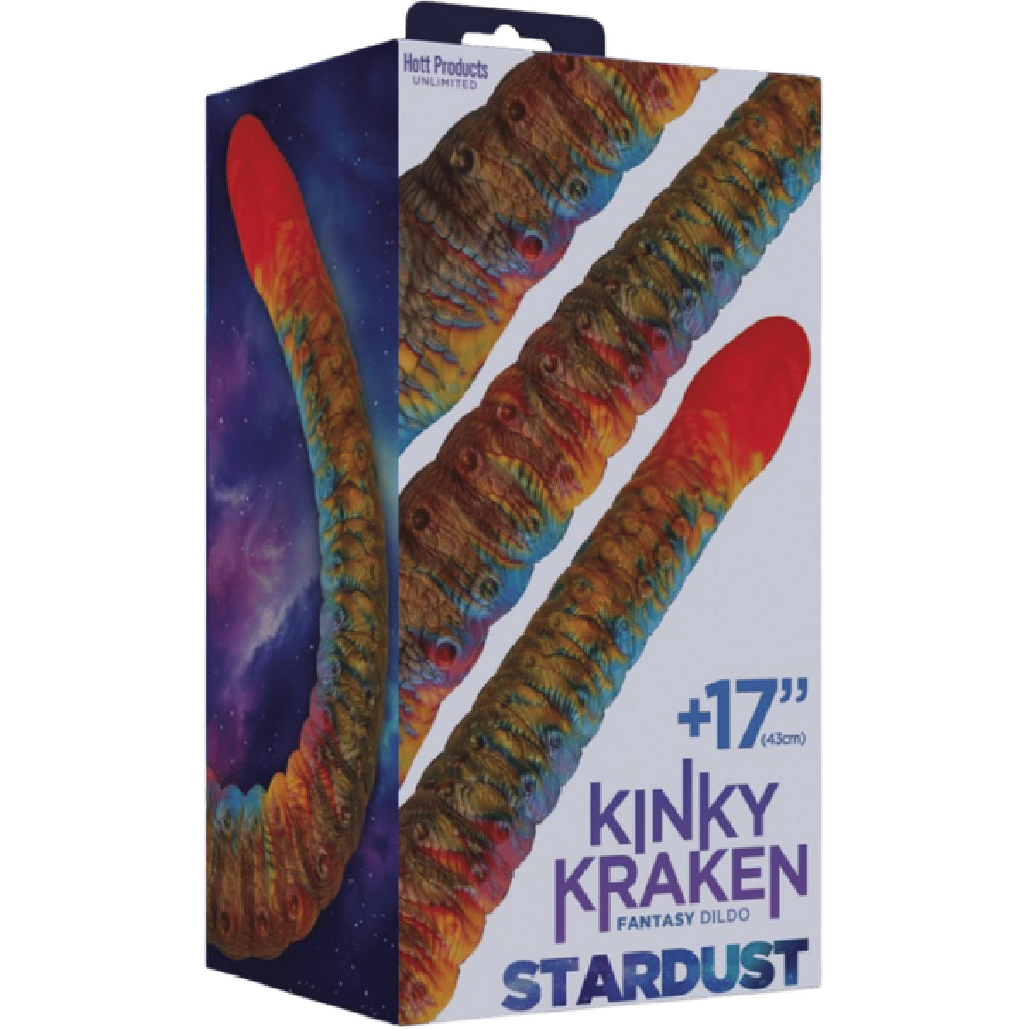 Kinky Kraken 17" Bendable Dildo Secondary image