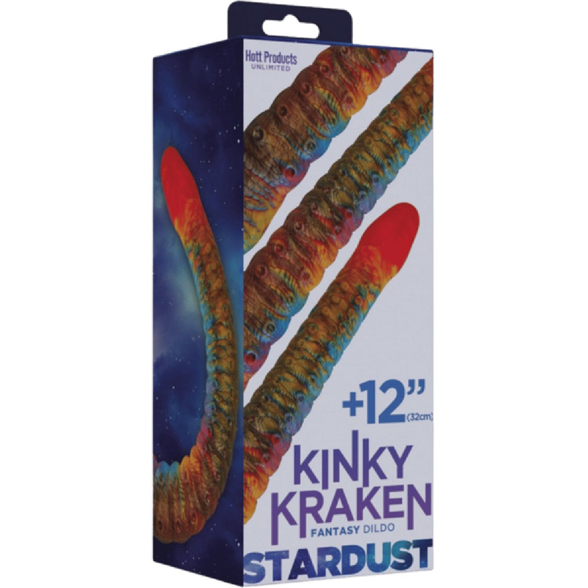 Kinky Kraken 12" Bendable Dildo > Dildos > Fantasy