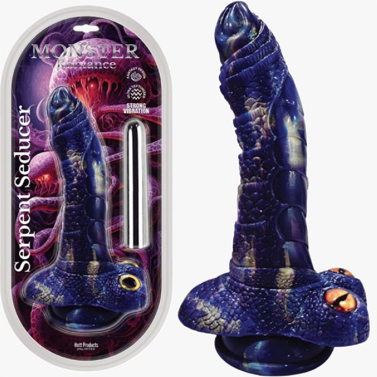 Serpent Seducer – Fantasy Collection 7.2" Vibrating Probe > Dildos > Fantasy
