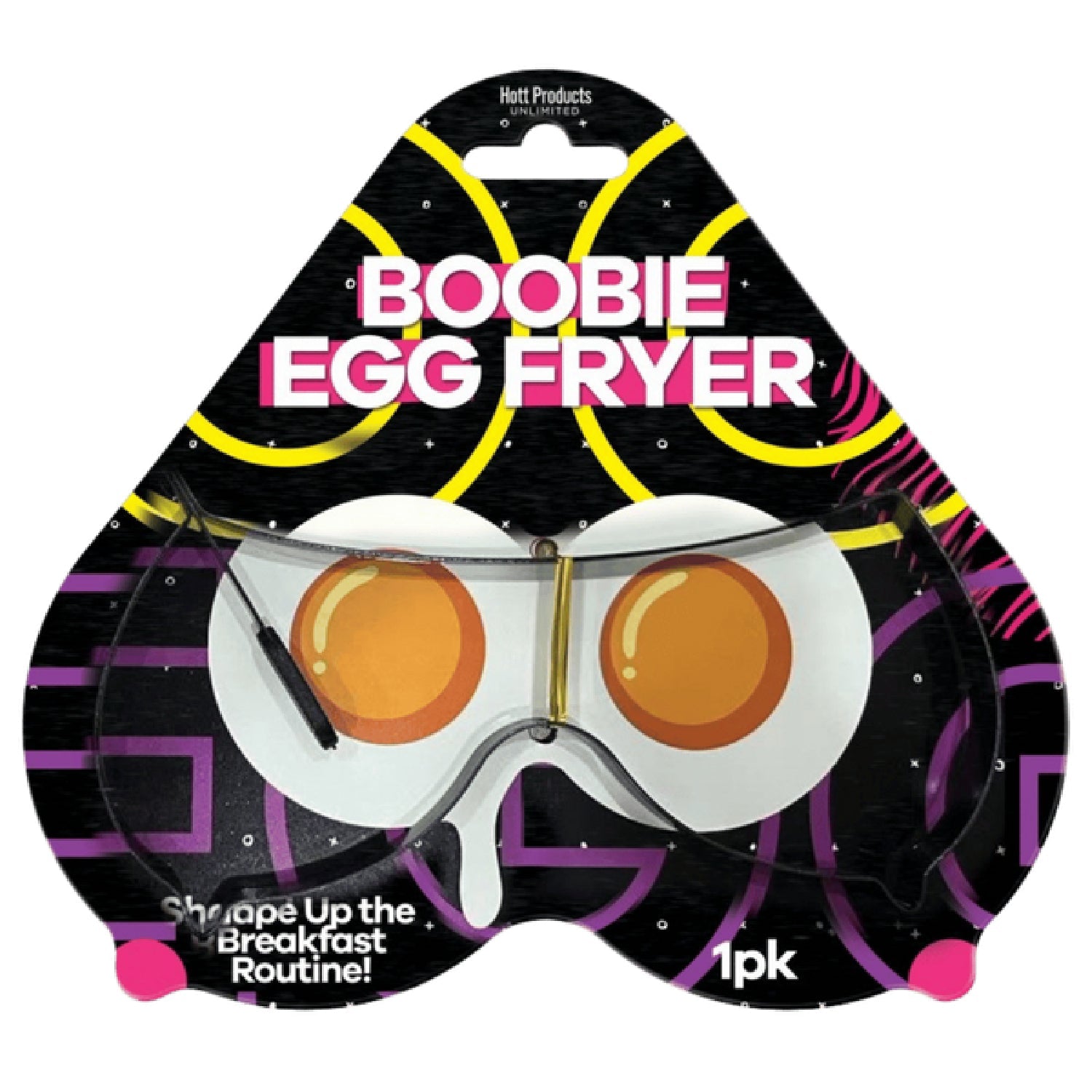Seductive Shapes Boobie Egg Fryer Mold – Heat-Resistant Single Mold Kitchen Gadget > Novelties > Gag Gifts