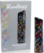 LoveBuzz Positive Angle – Waterproof Rechargeable Massager with Wide Angled Vibration Surface > Vibrators > Mini Vibrators