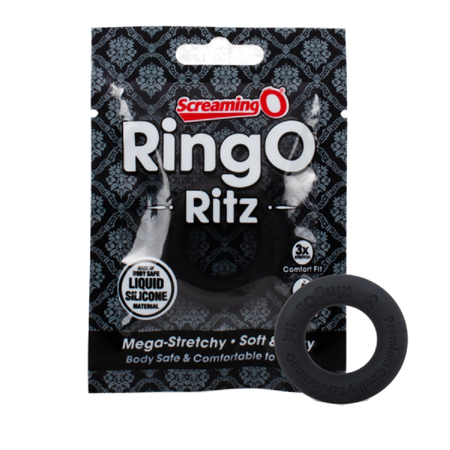 Screaming O RingO Ritz – Liquid Silicone Cock Ring > Cock Ring > Single