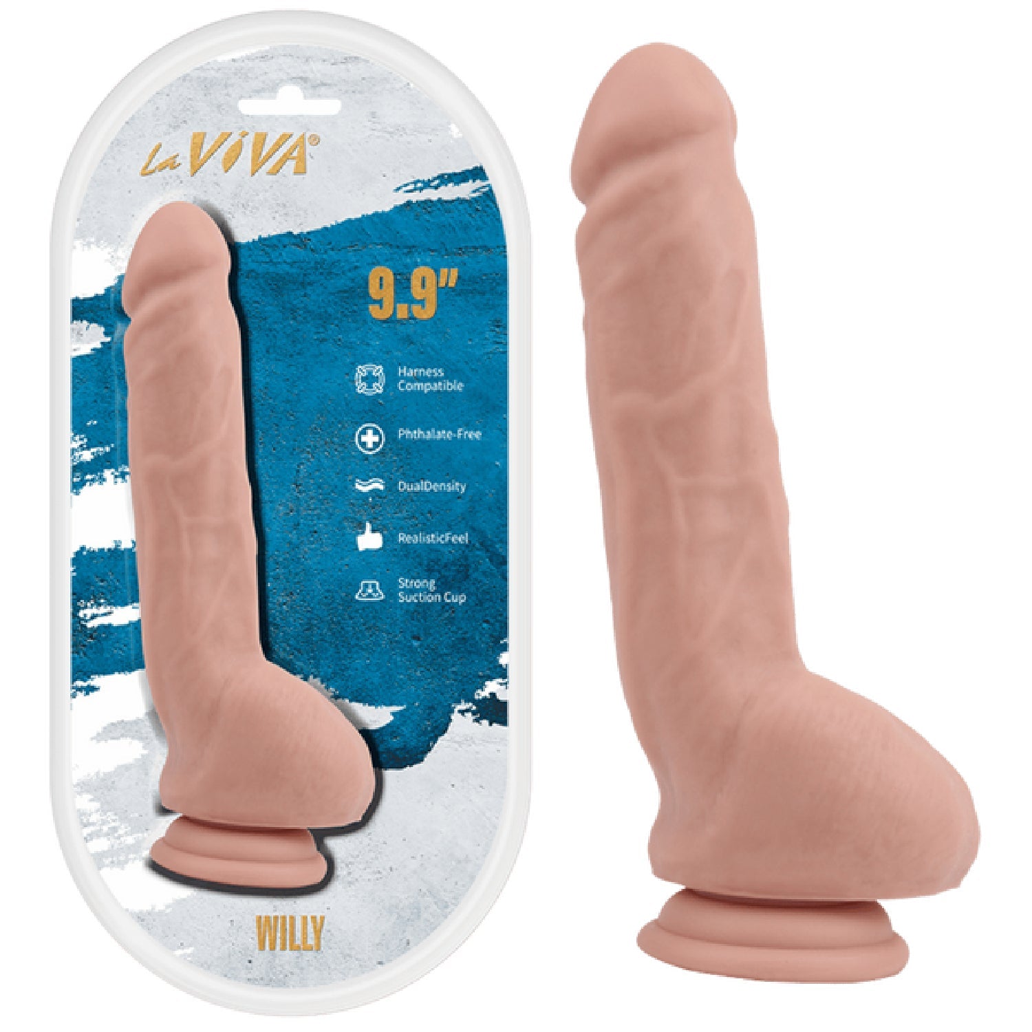 Willy 9.9 Inch Dildo > Dildos > Large Dildos