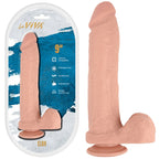 Elon 9 Inch Dildo – Realistic Pleasure Toy > Dildos > Large Dildos