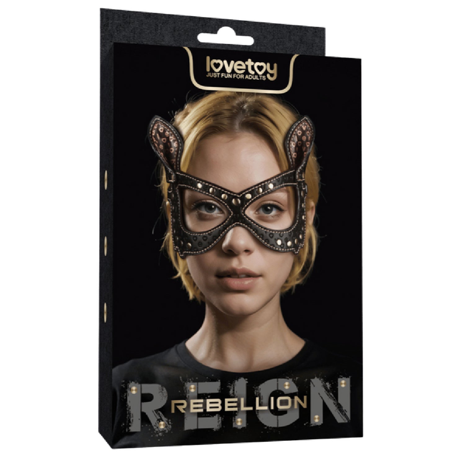 Rebellion Reign Bunny Mask – Sensual Accessory > Bondage Gear > Masks