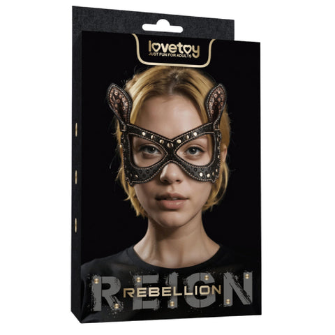 Rebellion Reign Bunny Mask – Sensual Accessory for Intimate Play > Bondage Gear > Masks