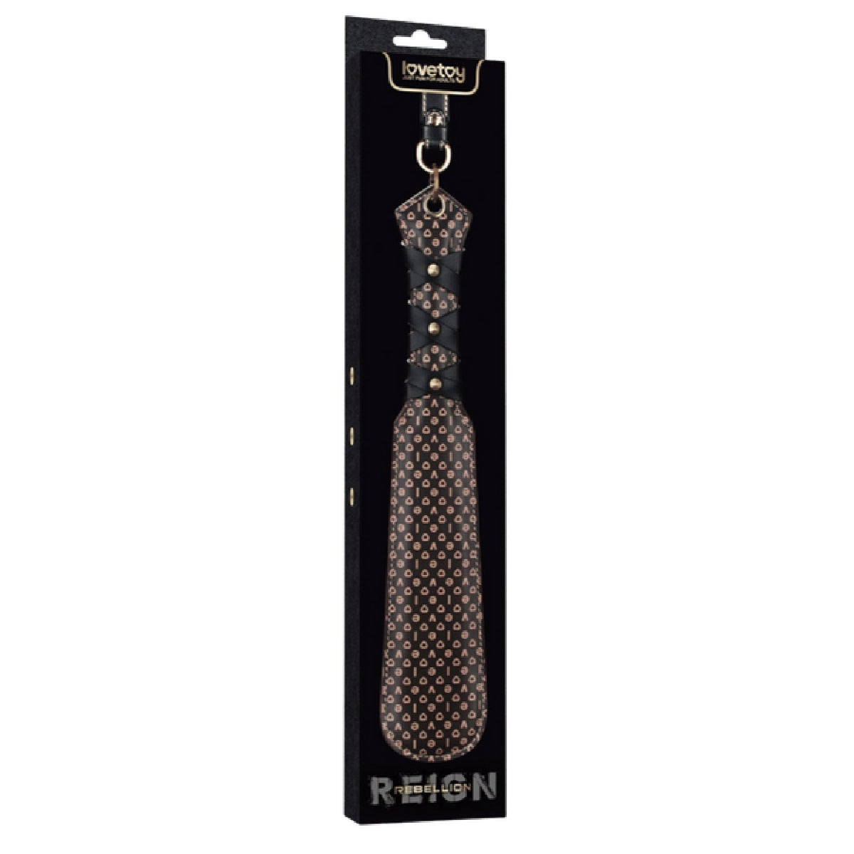 Rebellion Reign Love Paddle – 15 Inch Adjustable Impact Paddle > Bondage Gear > Paddles