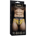 Rebellion Reign Strap-On Harness – Adjustable Durable PU Material Strap-On Harness > Dildos > Strap On Harnesses