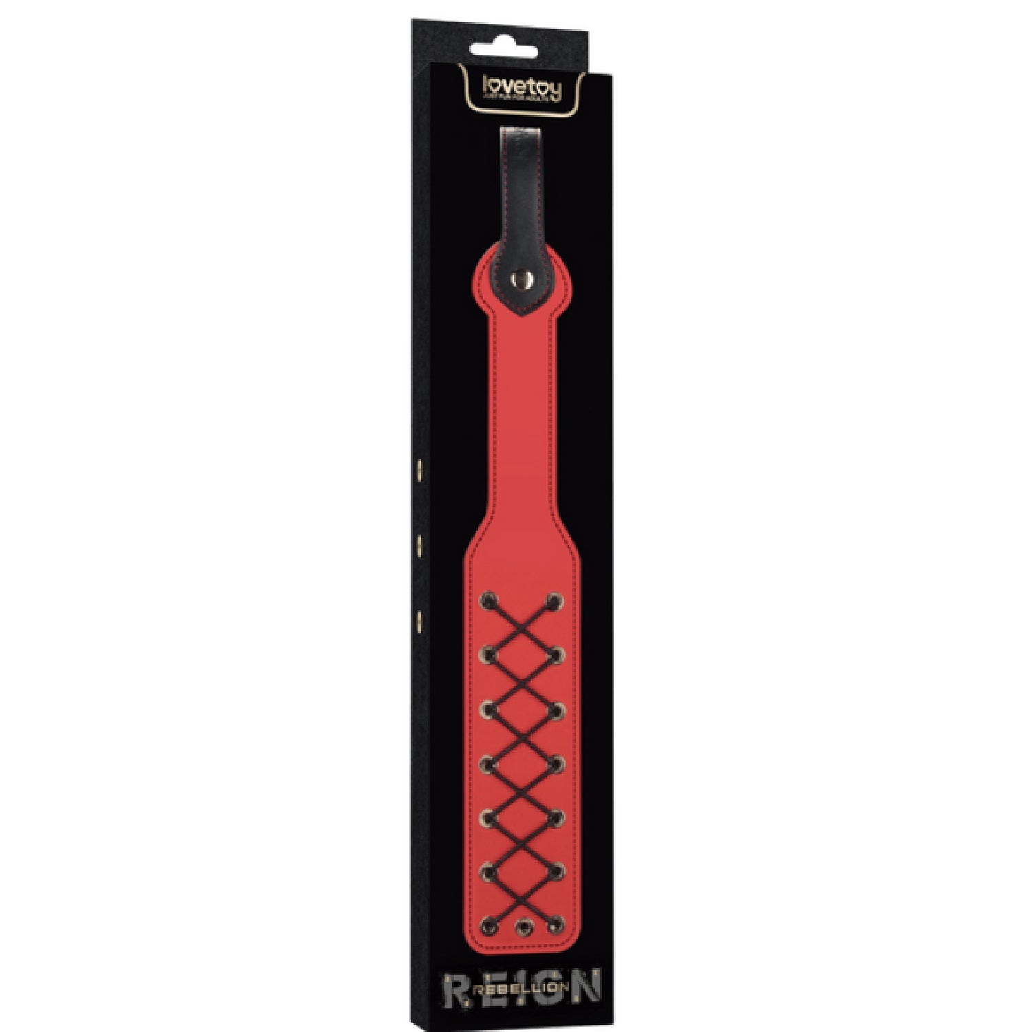 Rebellion Reign Rope Paddle – 15 Inch Textured Sensation Paddle > Bondage Gear > Paddles