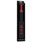 Rebellion Reign – 15 Inch PU Paddle with Cut-Out Design Paddle > Bondage Gear > Paddles