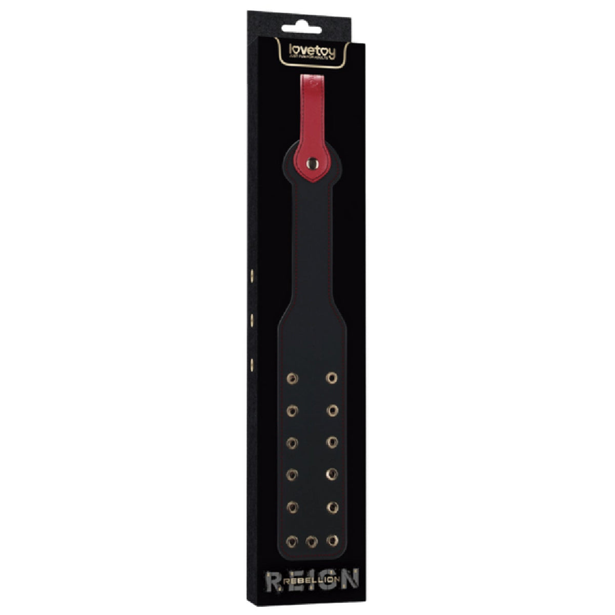 Rebellion Reign Dual-Branch Paddle – Durable PU Sensory Paddle 15 Inch > Bondage Gear > Paddles