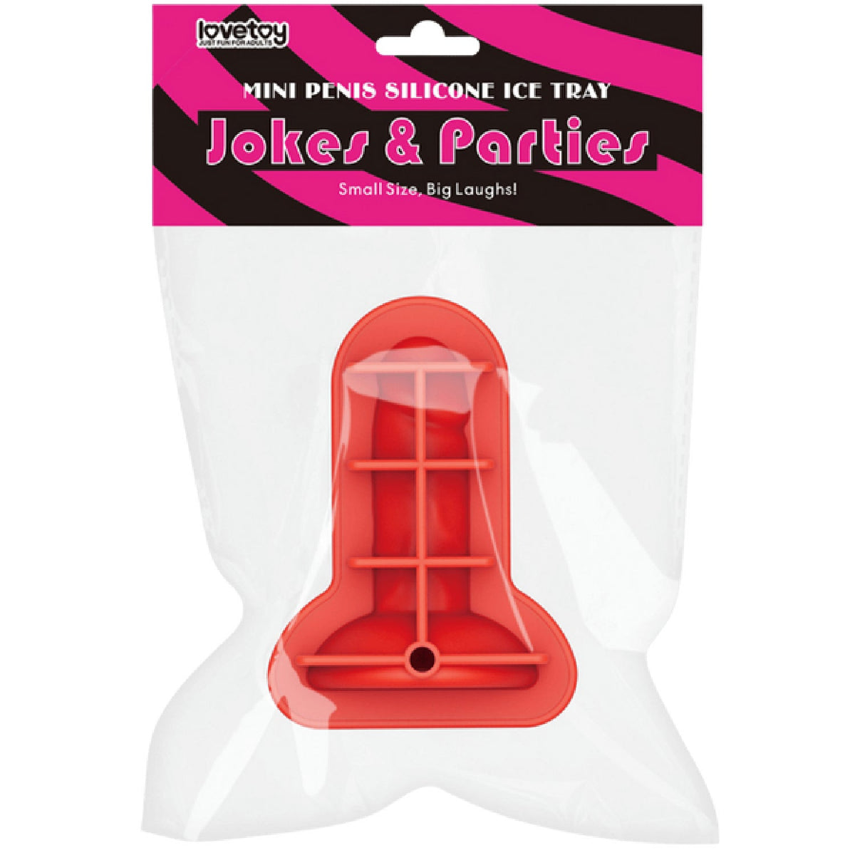 Mini Penis Silicone Ice Tray – Flexible Food-Grade Silicone Ice Mold > Novelties > Party Supplies