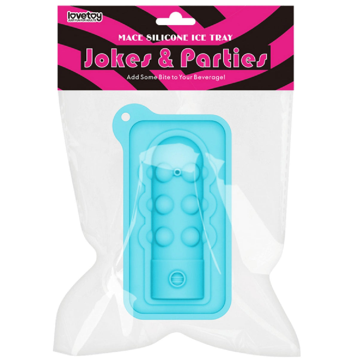 Mace Silicone Ice Tray – Flexible Durable Silicone Ice Tray > Novelties > Party Supplies