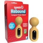 Cuties Rebound Compact Power Wand – Waterproof Rechargeable Wand Vibrator > Sex Toys > Mini Massagers