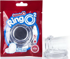 RingO RingO 2 Dual Cock Ring – Dual Loop Penis and Testicles Ring > Cock Ring > Single
