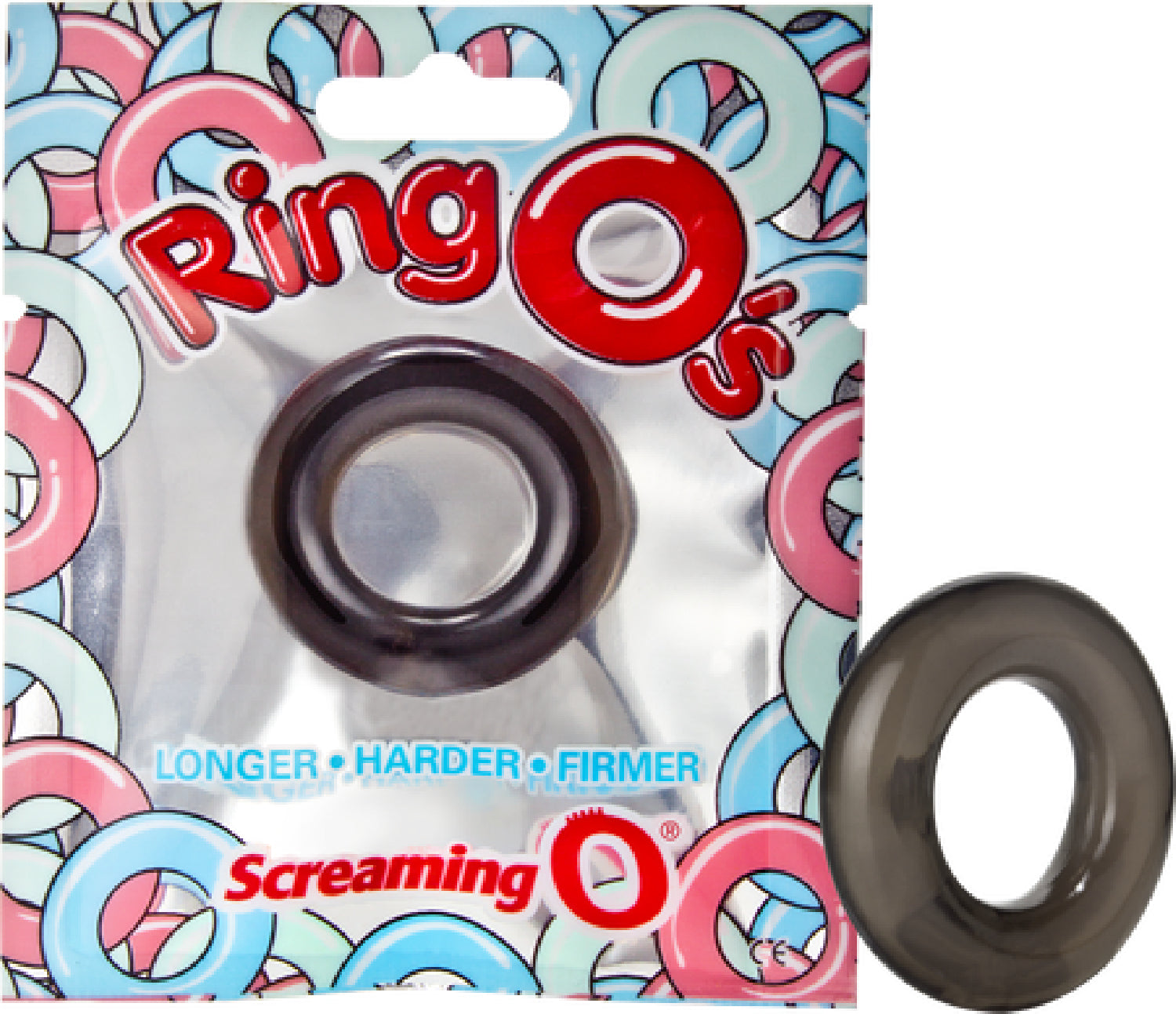 RingO Pleasure Ring – Stretchy Erection-Enhancement SEBS Penis Ring > Cock Ring > Single