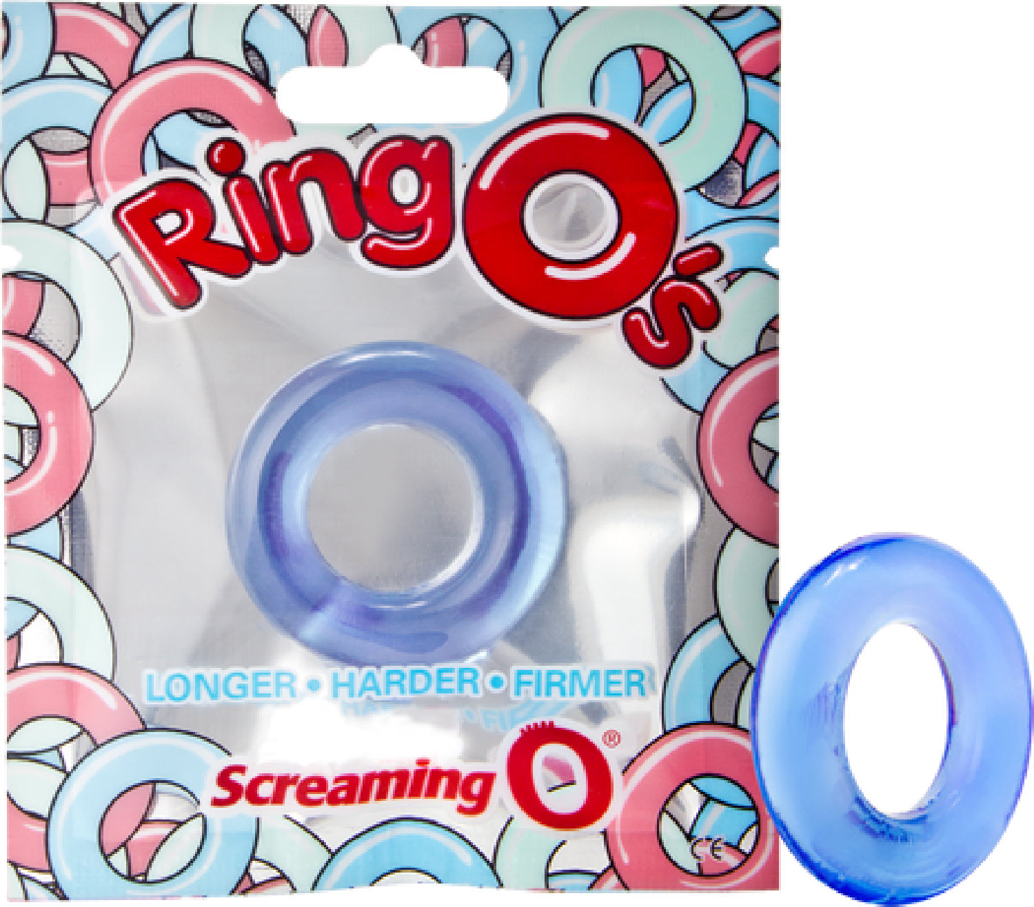 RingO Pleasure Ring – Stretchy Erection-Enhancement SEBS Penis Ring > Cock Ring > Single