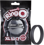 RingO Pro XL – Body-Safe Stretchy Silicone Penis Ring with Extra-Large Dimensions > Cock Ring > Single