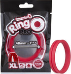 RingO Pro XL – Body-Safe Stretchy Silicone Penis Ring with Extra-Large Dimensions > Cock Ring > Single