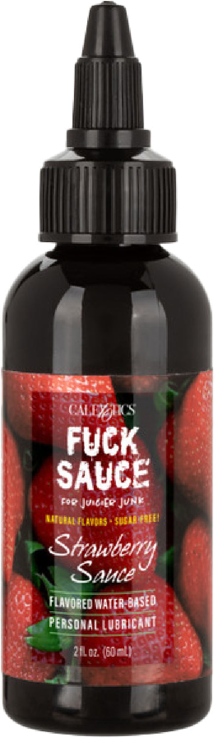 Fuck Sauce Flavored Water-Based Lubricant – 2 Fl. Oz. Strawberry | Watermelon > Lube > Flavoured