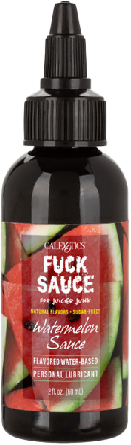 Fuck Sauce Flavored Water-Based Lubricant – 2 Fl. Oz. Strawberry | Watermelon > Lube > Flavoured