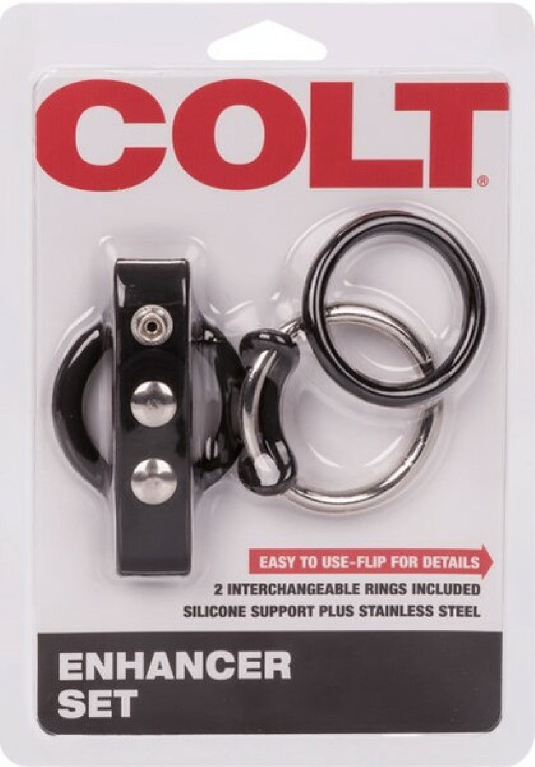 Colt Enhancer Set – Male Pleasure Cock Ring Set > Cock Ring > Sets Main image