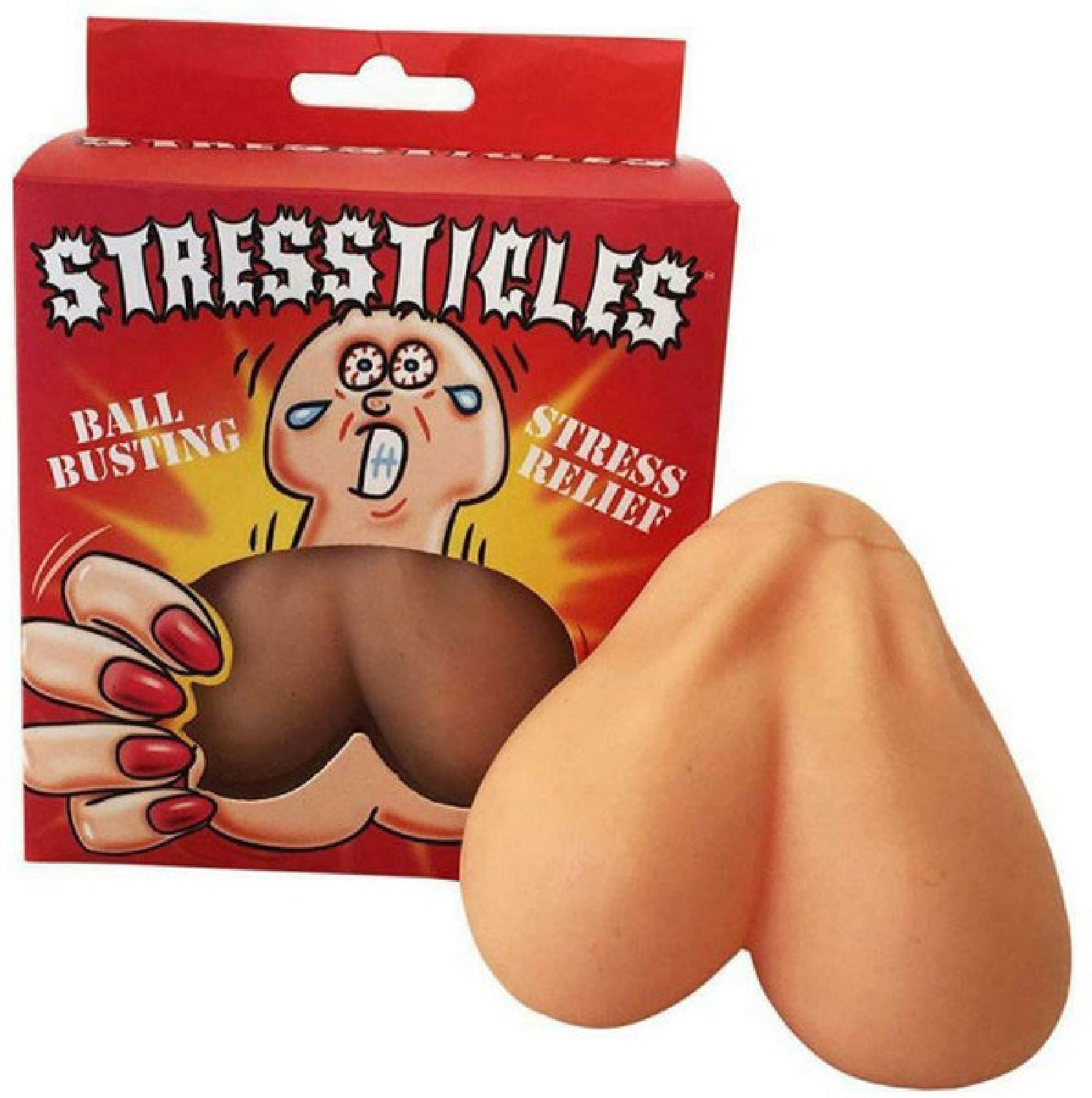 Stressticles – Novelty Stress Balls Stress Relief Toy > Novelties > Gag Gifts Main image