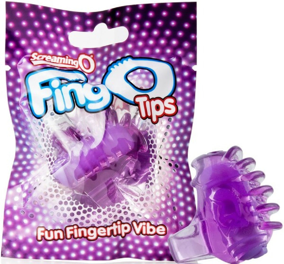 FingO Tips Disposable Waterproof Mini Vibrator Made of Flexible SEBS Silicone Finger Massager > Vibrators > Finger Vibrators