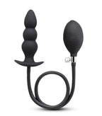 b-Vibe Beaded Inflatable Plug – Silicone Adjustable Anal Plug > Anal Range > Tunnel and Stretchers