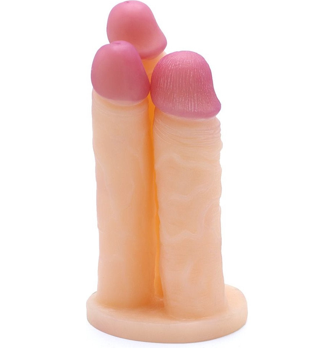 Kiotos COX Flesh Triple Cox Dildo 3-Penetration Realistic PVC with Flat Base Special Edition > Dildos > Other Dildos