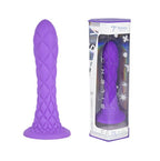 Silexd Fantasy Line Dreamy (Purple) – Thermo-Reactive 7 Inch Dildo > Dildos > Neutral Dildos