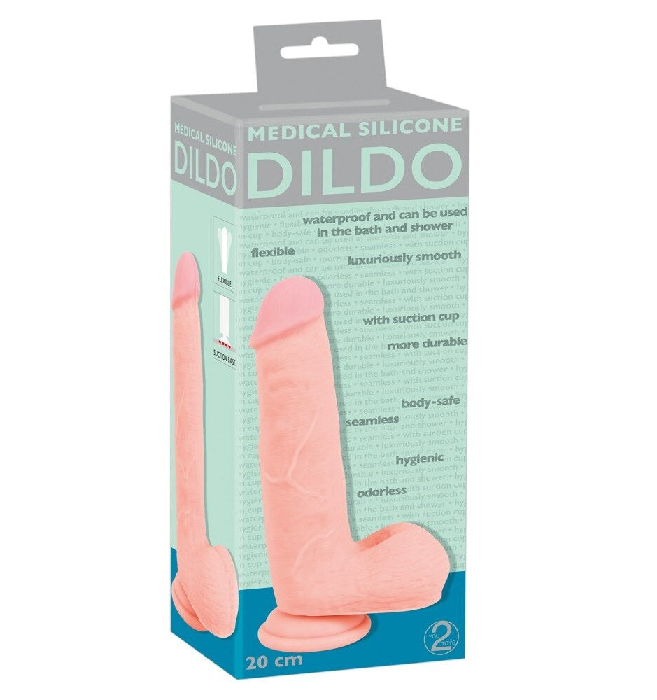 Orion | You2Toys Medical Silicone 8 Dildo