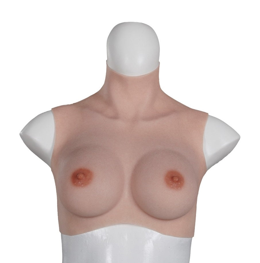 XX-Dreamstoys Ultra Realistic Breast Form Size M (D Cup) – Highly Stretchable Breast Form > Gender > Bodyforms Main image