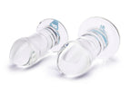 b-Vibe Intermediate Glass Anal Dilator Set – Temperature Play Glass Anal Dilators > Anal Range > Tunnel and Stretchers
