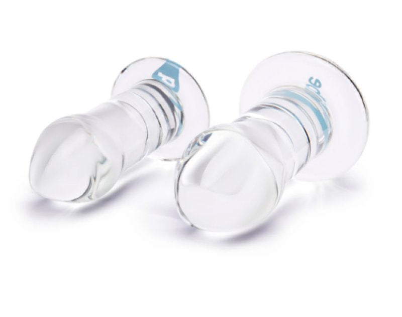 b-Vibe Intermediate Glass Anal Dilator Set – Temperature Play Glass Anal Dilators > Anal Range > Tunnel and Stretchers