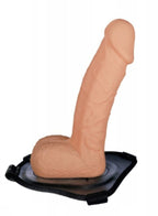 Excellent Power Erection Assistant Hollow Strap On 8.5 Flesh