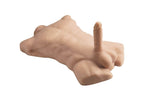 Silexd Liquid Silicone Flesh Male Torso with 7" Interchangeable Dildo > Sex Toys > Sex Dolls > Premium