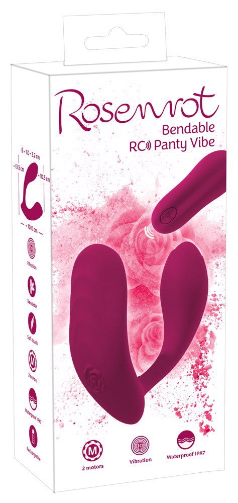 Orion |  Rosenrot Bendable Panty Vibe Vibrator