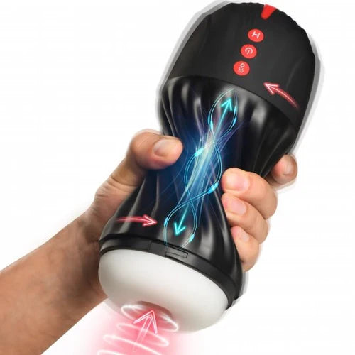 Jock Sucking and Vibrating Masturbator > Sex Toys For Men > Masturbators > Vibrating