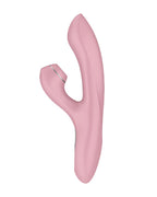 Satisfyer Pro+ Air Pulse G-Spot Vibrator Battery Series Rosa