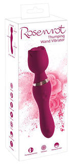 Orion | Rosenrot Thumping Wand Vibrator