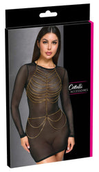 Cottelli Body Chain – Glamorous Adjustable Body Jewelry Accessory > Clothes > Body Jewellery (Non Piercing)