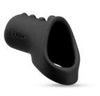 b-Vibe Flex Ring Shaft - Silicone Cock Ring And Ball Stretcher > Cock Ring > Sling