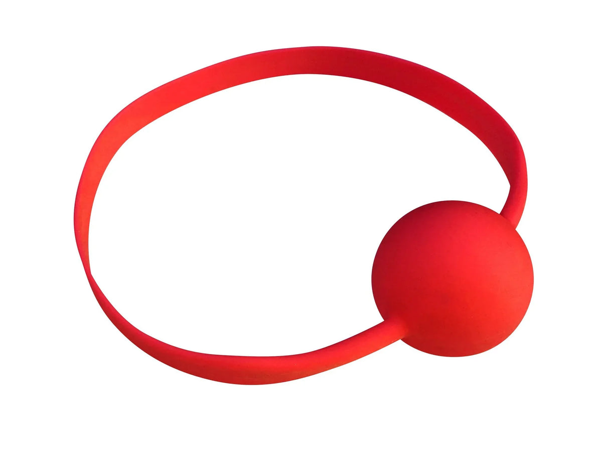 Quickie Gag Medium Silicone Stretch Ball Gag – Medium Ball Gag Silicone > Bondage Gear > Gags and Bits