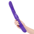 Together Double Delight 4.85 Inches Rechargeable Couples Vibrator with Thrusting Motion > Dildos > Double Dildos