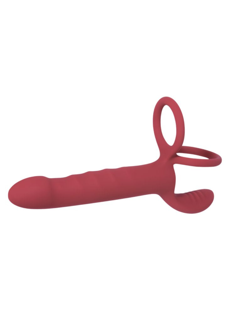Rechargeable Silicone Vibrator
