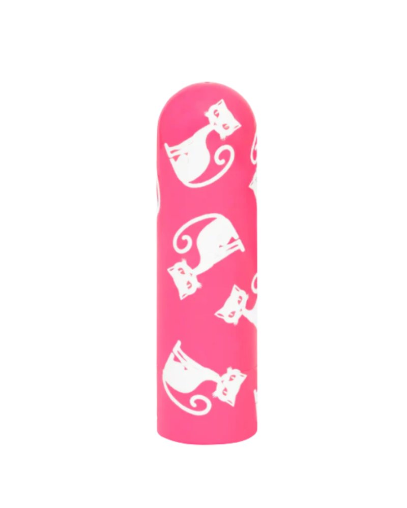 Pink Pussycat Glow In The Dark Remote Controlled Rechargeable Bullet > Sex Toys For Ladies > Clitoral Vibrators and Stimulators
